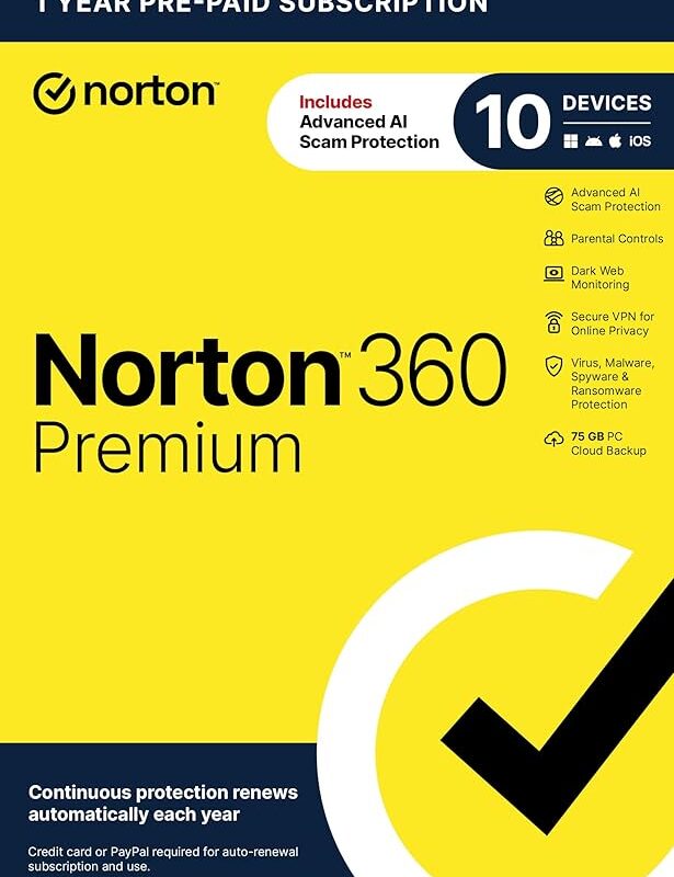 Norton 360 Premium